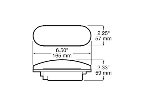 Product of Peterson Mfg. V421kr Trailer Light