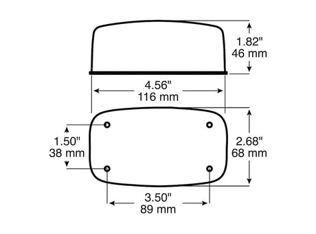 Product of Peterson Mfg. V306r Trailer Light