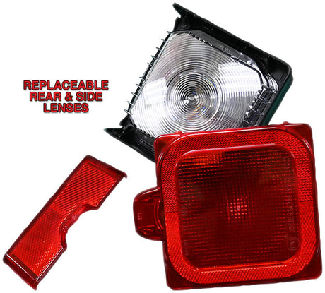 Product of Peterson Mfg. V844l Trailer Light