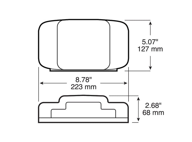 Product of Peterson Mfg. V457l Trailer Light