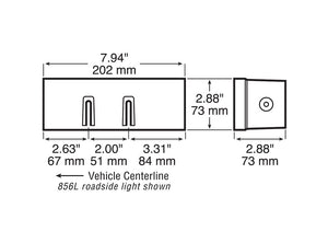 Product of Peterson Mfg. V856 Trailer Light