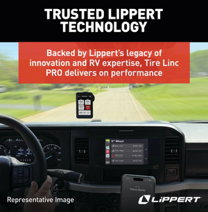 Product of Lippert Components 2024115889 Tire Pressure Monitoring System - Tpms