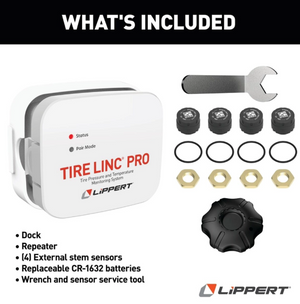 Product of Lippert Components 2024115889 Tire Pressure Monitoring System - Tpms