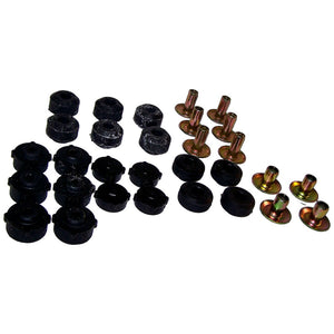 Product of Crown Automotive 52002723k Body Mount Bushings