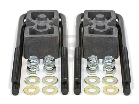 Product of Daystar Kf09123 Leaf Spring Block Kit