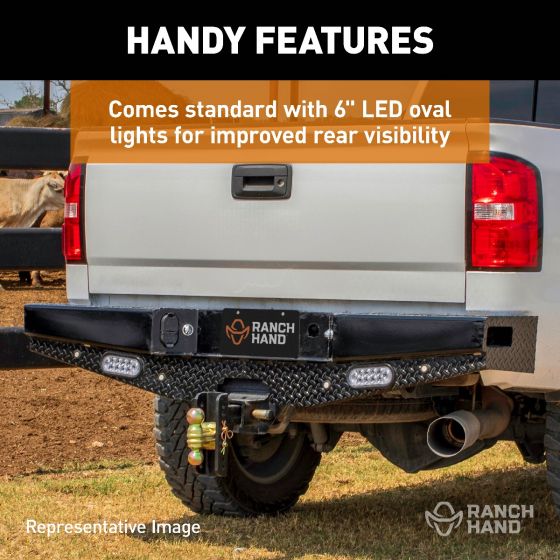 Product of Ranch Hand Sbd031bll Bumper