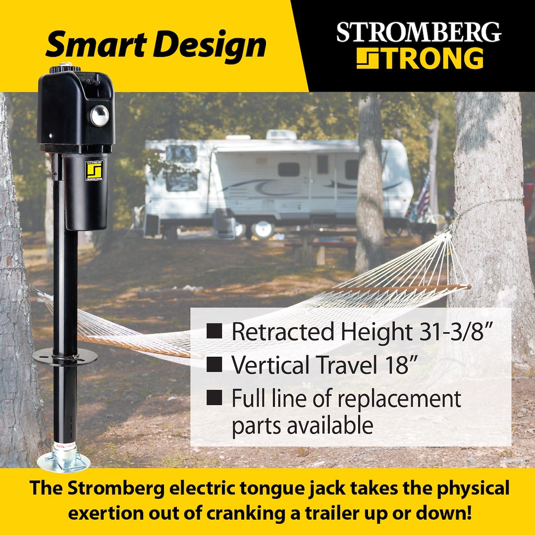 Product of Stromberg Carlson Jet-2500 Trailer Tongue Jack