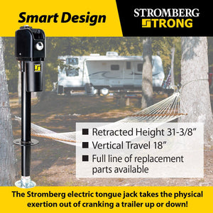 Product of Stromberg Carlson Jet-2500 Trailer Tongue Jack
