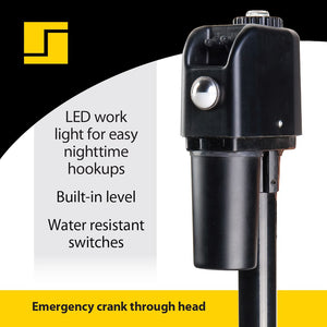 Product of Stromberg Carlson Jet-2500 Trailer Tongue Jack