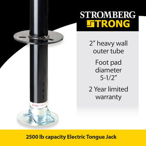 Product of Stromberg Carlson Jet-2500 Trailer Tongue Jack
