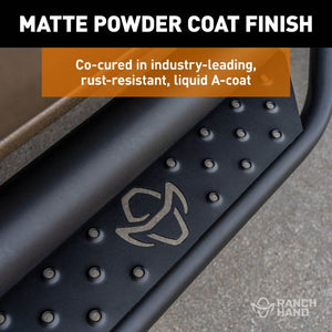 Product of Ranch Hand Mrsd101c6b6s Nerf Bar - Truck Wheel To Wheel