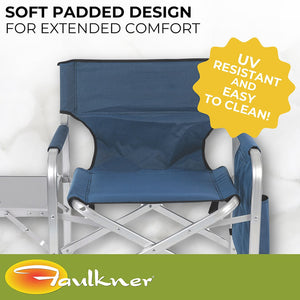 Product of Faulkner 48872 Camping Chair