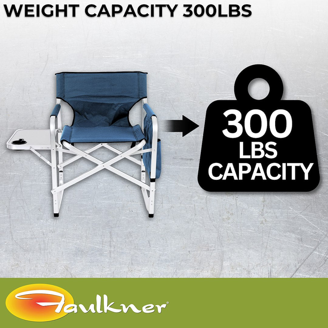 Product of Faulkner 48872 Camping Chair