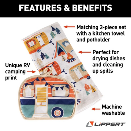 Product of Lippert Components 2023051697 Towel