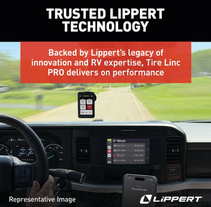 Product of Lippert Components 2024115887 Tire Pressure Monitoring System - Tpms