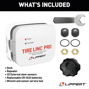 Product of Lippert Components 2024115887 Tire Pressure Monitoring System - Tpms
