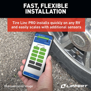 Product of Lippert Components 2024115891 Tire Pressure Monitoring System - Tpms