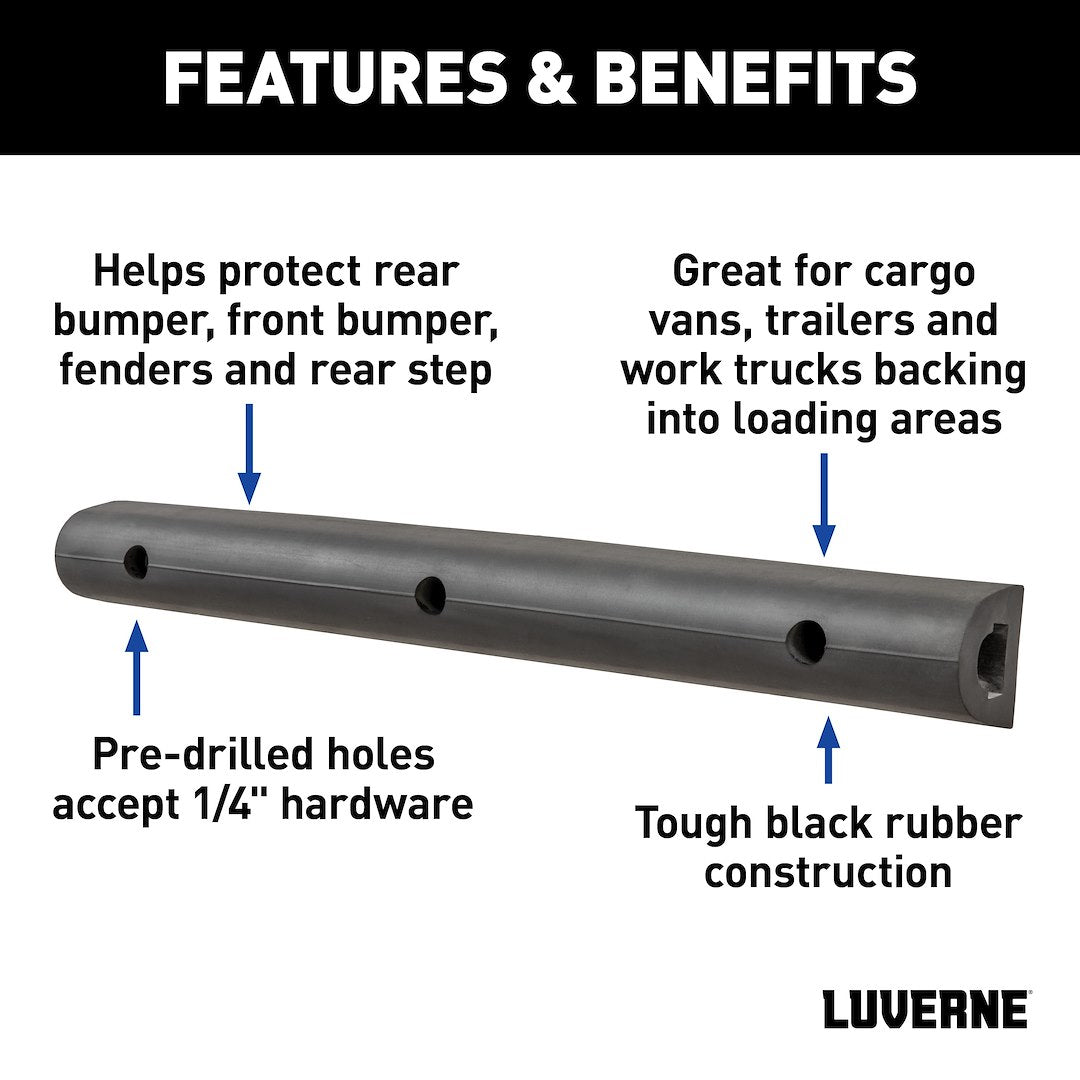 Product of Luverne 2090616-2 Bumper Protector