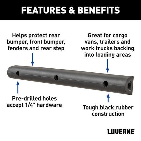 Product of Luverne 2090616-2 Bumper Protector