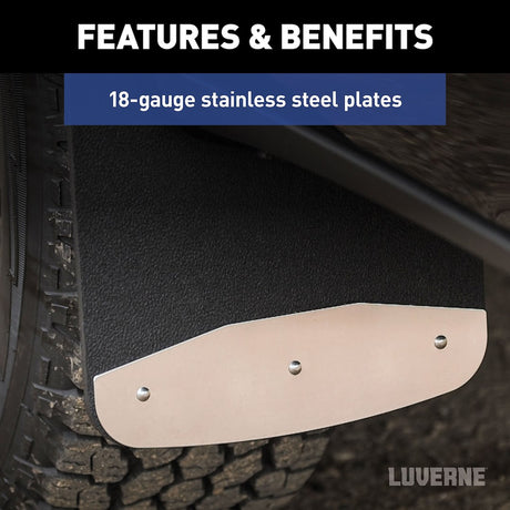 Product of Luverne 250740 Mud Flap