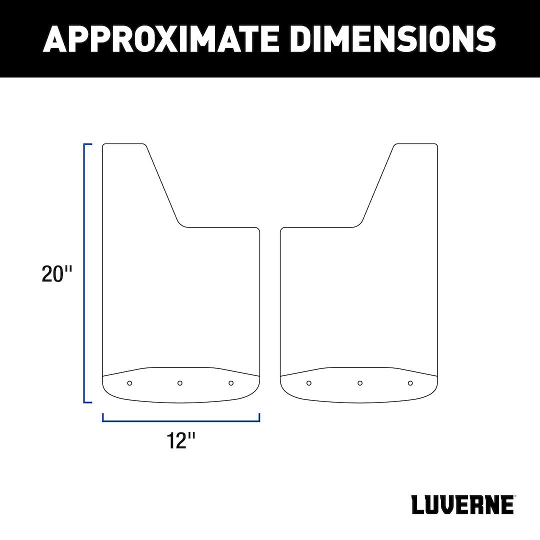 Product of Luverne 250930 Mud Flap