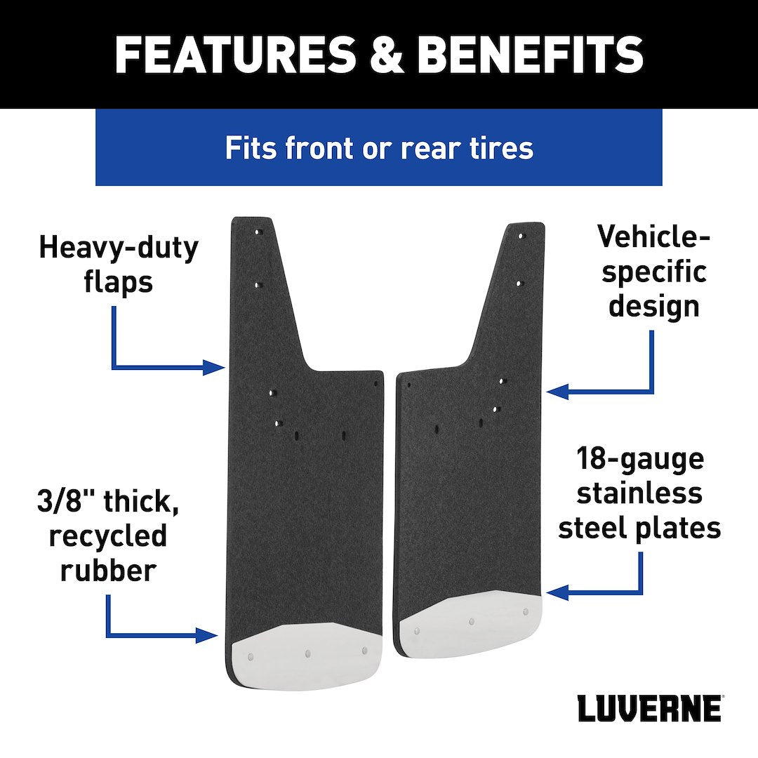 Product of Luverne 251440 Mud Flap