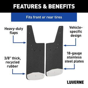 Product of Luverne 251443 Mud Flap