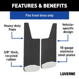 Product of Luverne 251450 Mud Flap