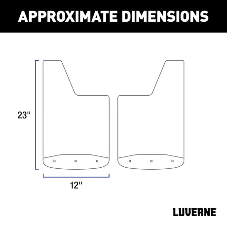 Product of Luverne 251451 Mud Flap