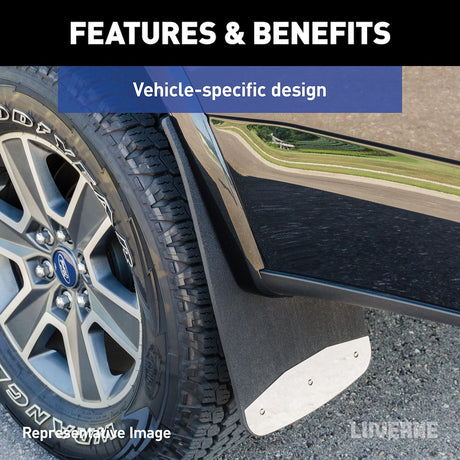Product of Luverne 251452 Mud Flap