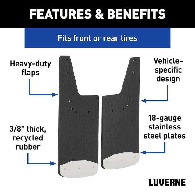 Product of Luverne 251720 Mud Flap