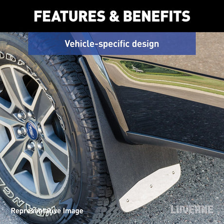 Product of Luverne 251724 Mud Flap