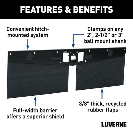 Product of Luverne 255300 Mud Flap