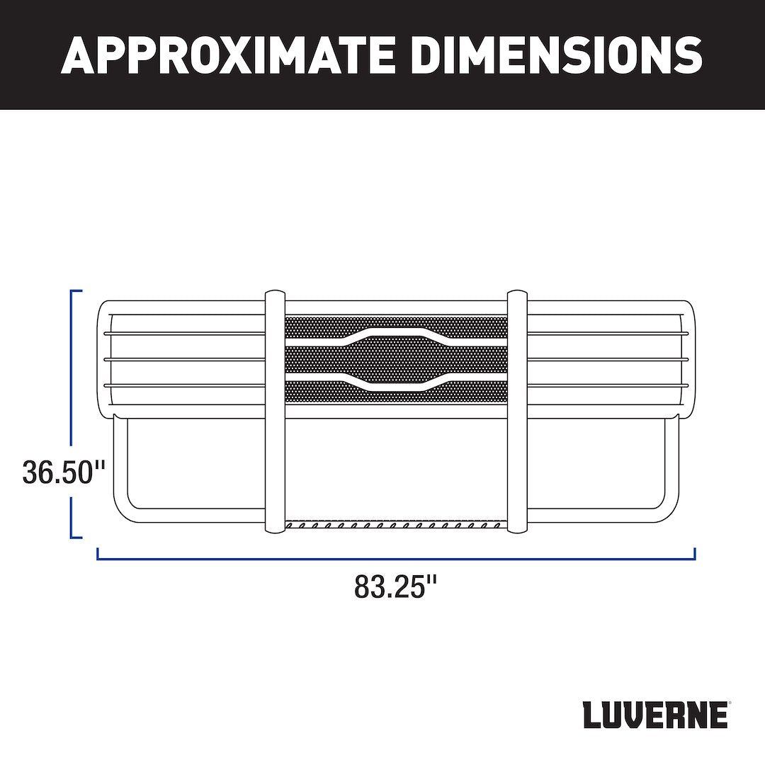 Product of Luverne 320933 Grille Guard Component