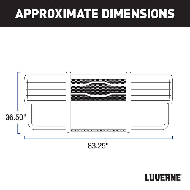 Product of Luverne 320933 Grille Guard Component
