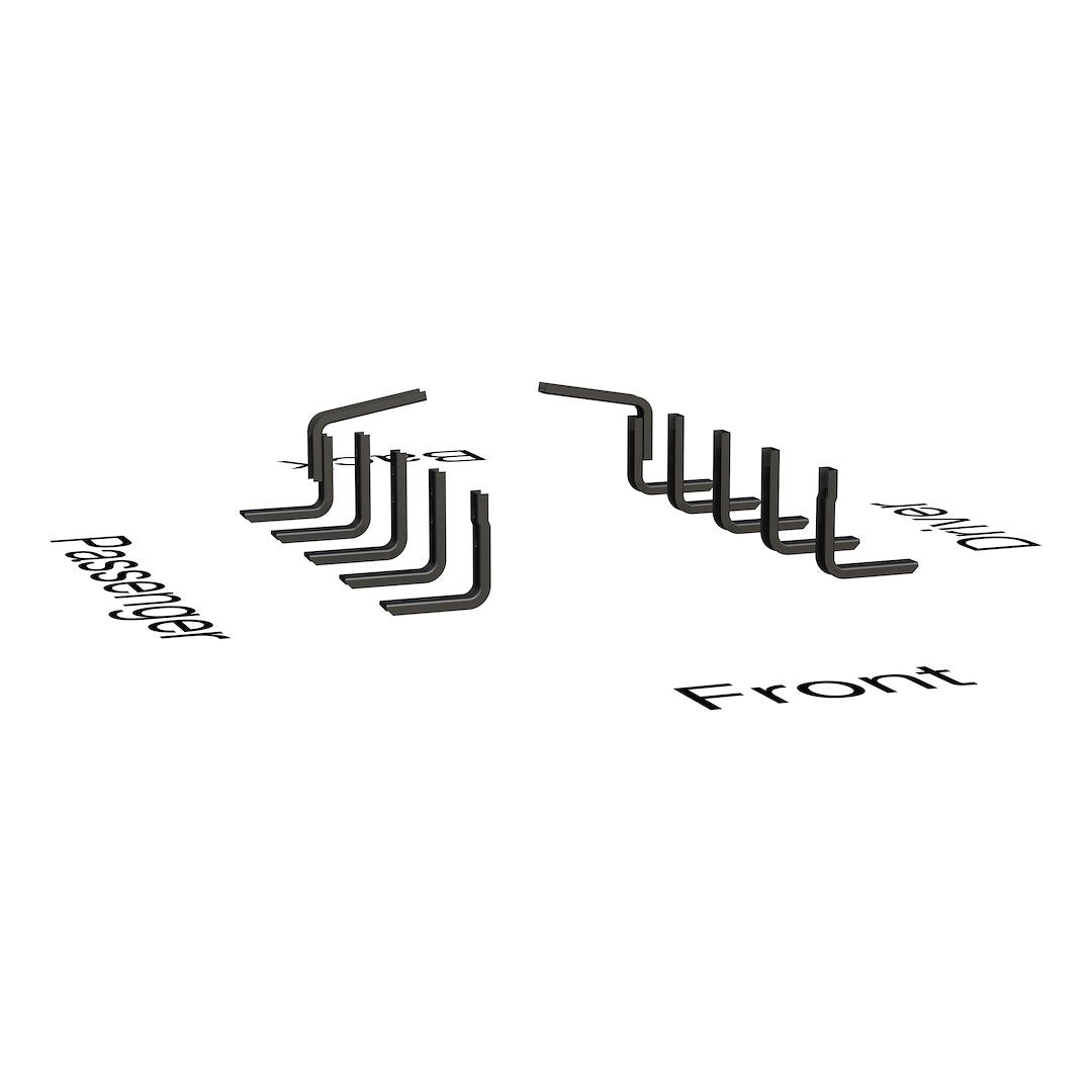 Product of Luverne 400829 Running Board - Truck Wheel To Wheel Component