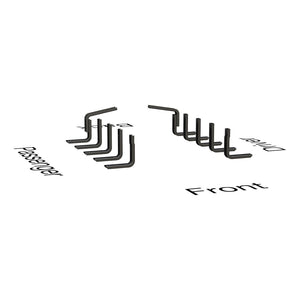 Product of Luverne 400829 Running Board - Truck Wheel To Wheel Component