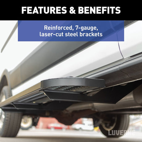 Product of Luverne 401802 Running Board Component