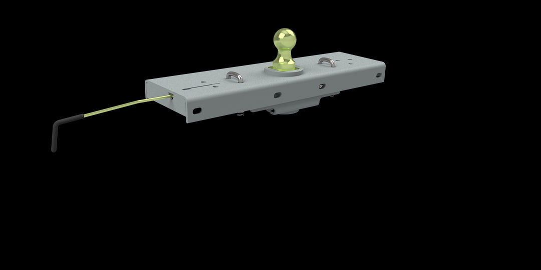 Product of B&W Trailer Hitches Gnrc800 Gooseneck Trailer Hitch Head