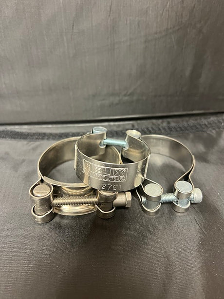 Product of Helix Racing Products 212-2761 Exhaust Clamp