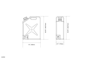 Product of Ironman 4x4 Iwt001 Fresh Water Tank