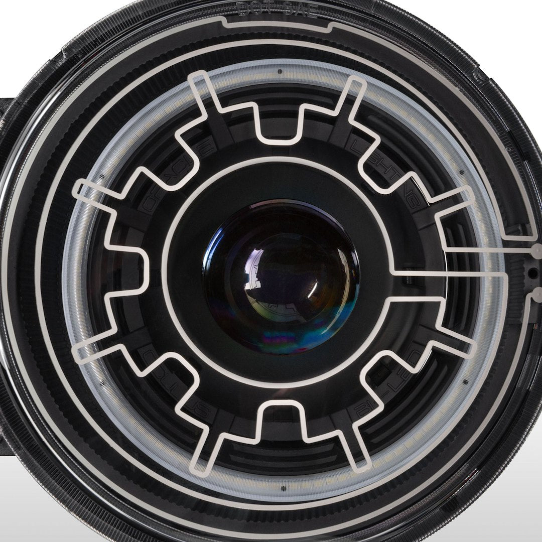 Product of Oracle Lighting 5886-111 Headlight Assembly