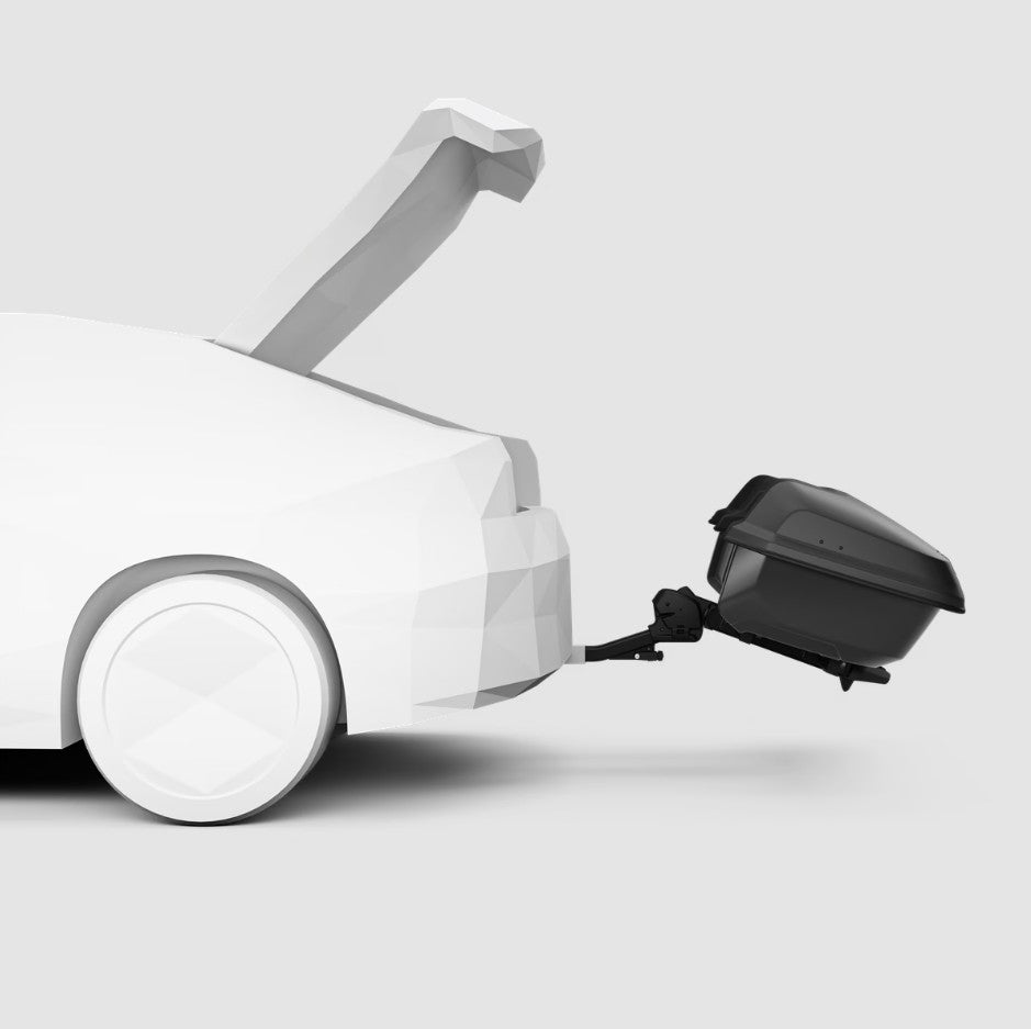 Thule 906310 Cargo Carrier - Trunk/ Hatch Mount