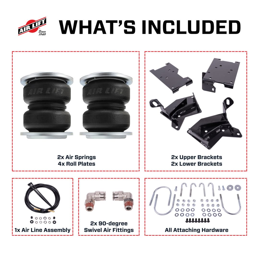 Product of Air Lift 57269 Helper Spring Kit