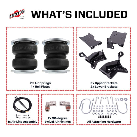 Product of Air Lift 57269 Helper Spring Kit