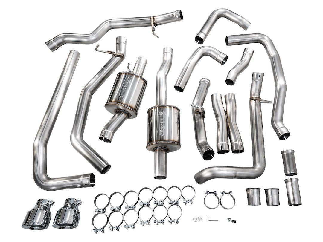 Product of Awe Tuning 3015-32630 Exhaust System Kit