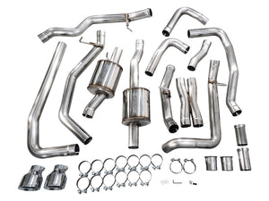 Product of Awe Tuning 3015-32630 Exhaust System Kit