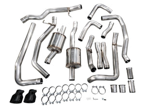 Product of Awe Tuning 3015-33630 Exhaust System Kit