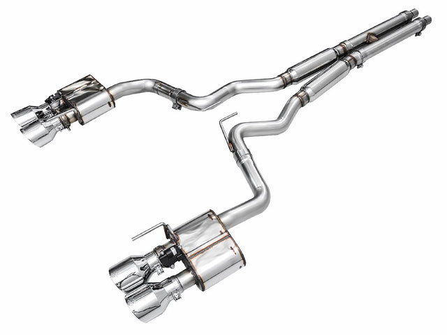 Product of Awe Tuning 3025-42551 Exhaust System Kit