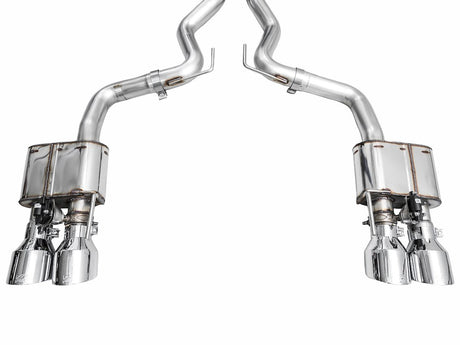 Product of Awe Tuning 3025-42551 Exhaust System Kit